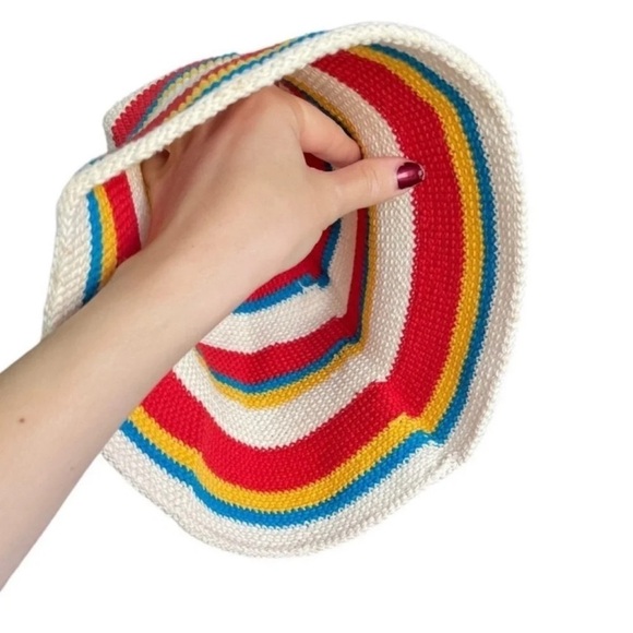 Bucket Hat Crochet Fisherman Hat Unisex Handmade - Picture 8 of 8